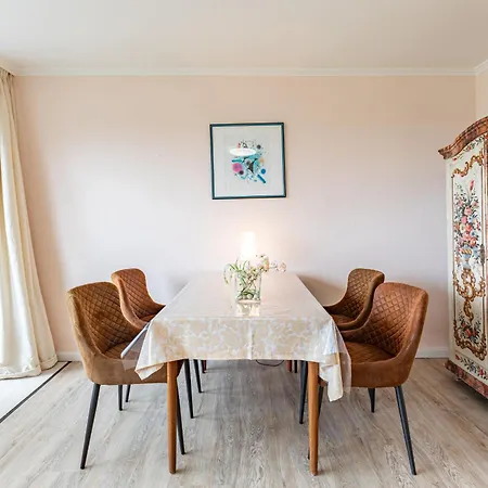 Utsicht Appartement Halebull
