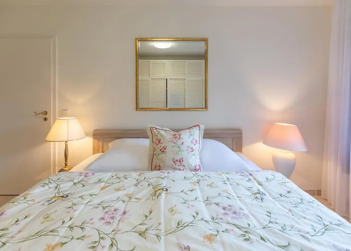 Utsicht Appartement Halebull