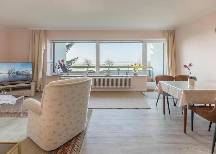 Utsicht Appartement Halebull